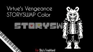 quotVirtues Vengeance  The Saviors Finalequot  STORYSWAP Color  Solo Piano [upl. by Aicilaana153]