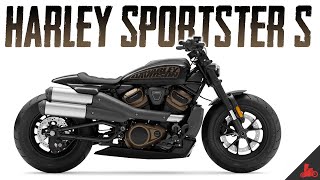 HarleyDavidson Sportster S  First Look [upl. by Aelber]