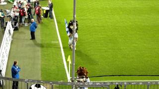 1860 München  Fortuna Düsseldorf  Löwen Maskottchen  7211  TSV vs F95 [upl. by Cart216]