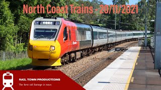 North Coast Trains  20112021 [upl. by Suoiluj605]