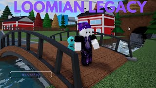 Playing Loomian Legacy Ep1 [upl. by Hras]