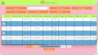 Highradius Dashboard Showcase  v 102  Highway to Highradius H2H 2022 [upl. by Sedgewinn405]