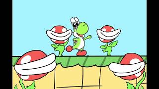 piranha plants on parade animated [upl. by Lenno219]