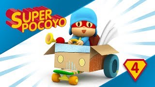 🌍POCOYO in ENGLISH  Super Pocoyo has become a recycling Superhero Earth Hour  CARTOONS for KIDS [upl. by Rew712]