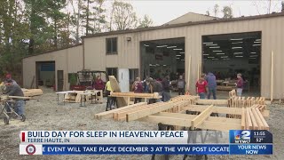 Terre Haute chapter builds beds for kids [upl. by Kone]