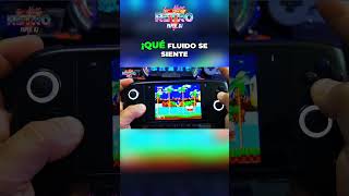 ANBERNIC RG556 la PS2  Wii Portatil AMOLED definitiva Consola ANDROID juegos 3DS y Switch  Review [upl. by Morice]