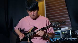 MusicForce Knaggs Severn Demo  Guitarist 이은규 Eun Kyu Lee [upl. by Rufina392]