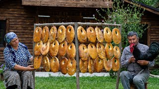 Mastering Rustic Kaak Bread Authentic Wood Oven Baking Unveiled [upl. by Desberg]