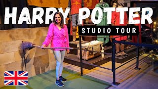 Explore the magic of the Harry Potter Studio Tour in London [upl. by Gildus]