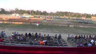 Fowlerville fair 2013 Double figure 8day 1heat 3 [upl. by Enrichetta326]