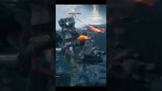 God of War Ragnarok Valhalla Face to Face with a Midgardian Traveler godofwar shorts gaming [upl. by Queenie]