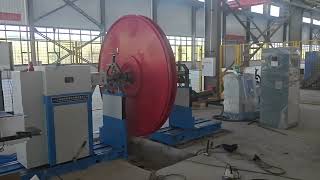 JP 10T Blower Fan Impeller Balancing Machines [upl. by Kumagai]