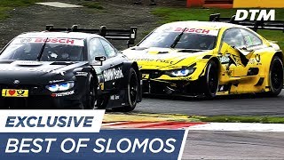 Best of Nürburgring Slow Motions  DTM 2017 [upl. by Sedda]