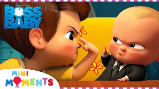 Meet The Boss Baby 🍼 💼  The Boss Baby  10 Minute Extended Preview  Movie Moments  Mini Moments [upl. by Trebuh]