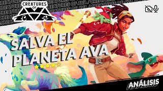 Salva el planeta Ava y a sus criaturas en esta fantástica aventura 📑 Análisis Creatures of Ava [upl. by Akinak]