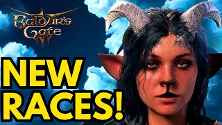 Baldurs Gate 3 EPIC DnD Race Mods You CANT MISS  BG3 Mods [upl. by Illac]