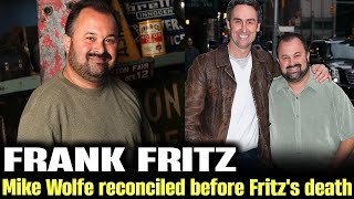 FRANK FRITZ American Pickers stars reconciled before Fritzs death  MINI BIO [upl. by Cirala]