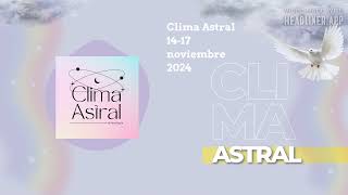 Clima Astral 1417 noviembre 2024  Lunalogia [upl. by Marielle731]