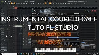 TUTORIEL  INSTRUMENTAL COUPE DECALE quot LE SECRET POUR AVOIR UN BEAT PROFESSIONEL quot  Baris Producer [upl. by Ocinom]