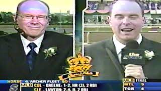 2004 Queens Plate  Full Sportsnet Coverage [upl. by Hterag200]