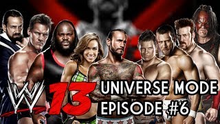 WWE 13 Universe Mode 6 WERE THE NUMBER ONE CONTENDERS [upl. by Gilpin412]