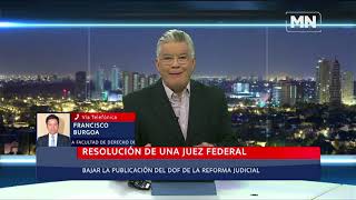 Gravísimo que la titular del Ejecutivo no acate decisiones del Poder Judicial [upl. by Nylek]