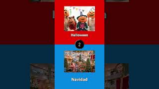 Que prefieres 🧐 49 navidad halloween quiz quizyoutube [upl. by Ettenrahs]