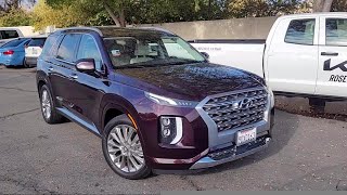 2020 Hyundai PALISADE Limited Roseville Sacramento Folsom Elk Grove Davis [upl. by Adnak]