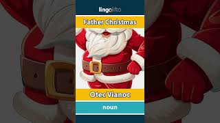 🇬🇧🇸🇰 Father Christmas  Otec Vianoc  learn English  naučme sa anglicky [upl. by Hattie]