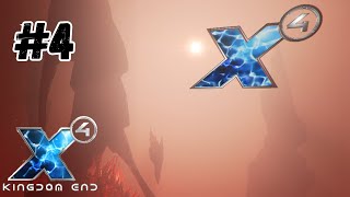 X4 Foundation Kingdom End V62 Playthrough Part 4 [upl. by Ardnoid]