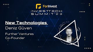 ForInvest InvestTech Summit 2023  New Technologies [upl. by Mannes]