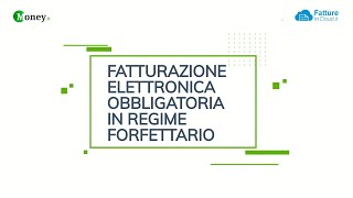 FATTURAZIONE ELETTRONICA FORFETTARI l’offerta di Fatture in Cloud a metà prezzo [upl. by Eneluj]