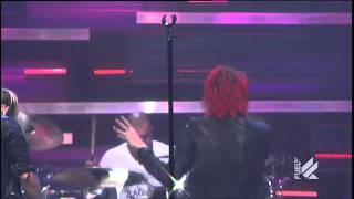 My Chemical Romance  Na Na Na live [upl. by Aztiram]