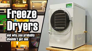 I bought a freeze dryer so you dont have to [upl. by Ardine]