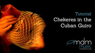 Shekeres in the cuban guiro by Michael de Miranda [upl. by Cadmar]