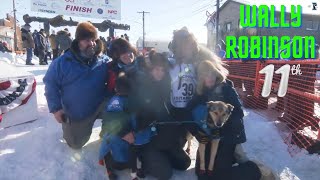 Iditarod 2024  Wally Robinson 11th [upl. by Ecahc]