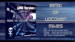 Made up Records  Official Best Of Vocoder Mixes MarcelDeVan Remix HD Sound [upl. by Fagin941]