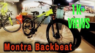 Montra Backbeat Cycle Review in Kannada montracycles backbeat thirumala bestmtb under 30k [upl. by Wivinia]