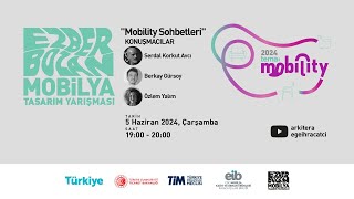 IV Ezber Bozan Mobilya Tasarım Yarışması “Mobility” Sohbetleri 03 [upl. by Hgielar]