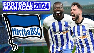 Hertha Berlin  Stream VOD  FM 24 [upl. by Ellerred936]