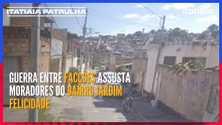 Guerra do Tráfico os sequenciais homicídios no bairro Jardim Felicidade em BH [upl. by Keverne]