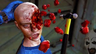 If TERRIFIER Was A VR Game  Blood Trail VR [upl. by Mobley]