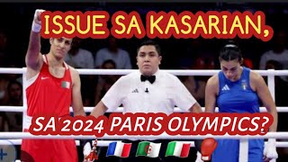 OLYMPIC OPINION LALAKE 🆚 BABAE SA 2024 PARIS OLYMPICS ANG ATING SARILING OPINYON [upl. by Alric]