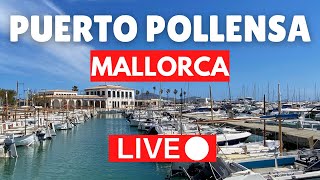 🔴 LIVE Puerto Pollensa Mallorca Majorca  25 June 2022 [upl. by Lledroc]