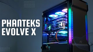 Phanteks Evolve X [upl. by Selrahcnhoj]