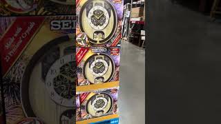 SAMS CLUB⏲⌚ Seiko Melodies In Motion 2023 Musical Wall Clock [upl. by Asetal]