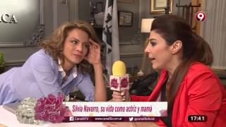 Silvia Navarro su vida como actriz y mamá [upl. by Anaerol]