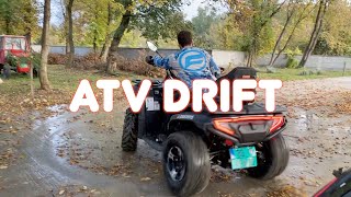 DRIFT SA KVADOMATV  CFMOTO 625 [upl. by Yona]