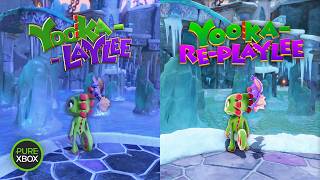 YookaReplaylee Vs YookaLaylee Gameplay Comparison [upl. by Nicki]