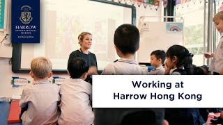 Working at Harrow Hong Kong [upl. by Drolyag627]